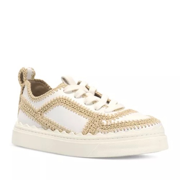 Chloé's classic Lauren sneaker - Picture 1 of 6